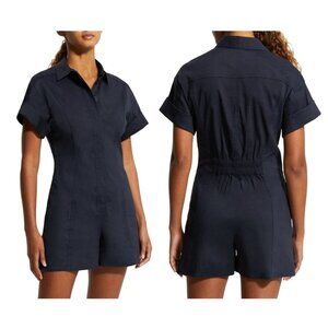 🎁 50% OFF Bundles 🎁 NWT Theory Shirt Romper